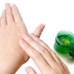 リンデロンVとプロトピック軟膏を週2回8週間、皮膚の状態に差がでるか?