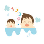 夏季中の入浴回数を増やすと、アトピー性皮膚炎症状が改善するかもしれない