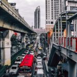 交通機関による大気汚染は、小児喘息の発症に関連するか？