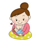 母の摂取したピーナッツは、母乳中に分泌されているか?