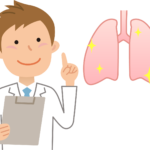 小児期の肺機能障害は、その後の肺機能の低成長に強く影響する