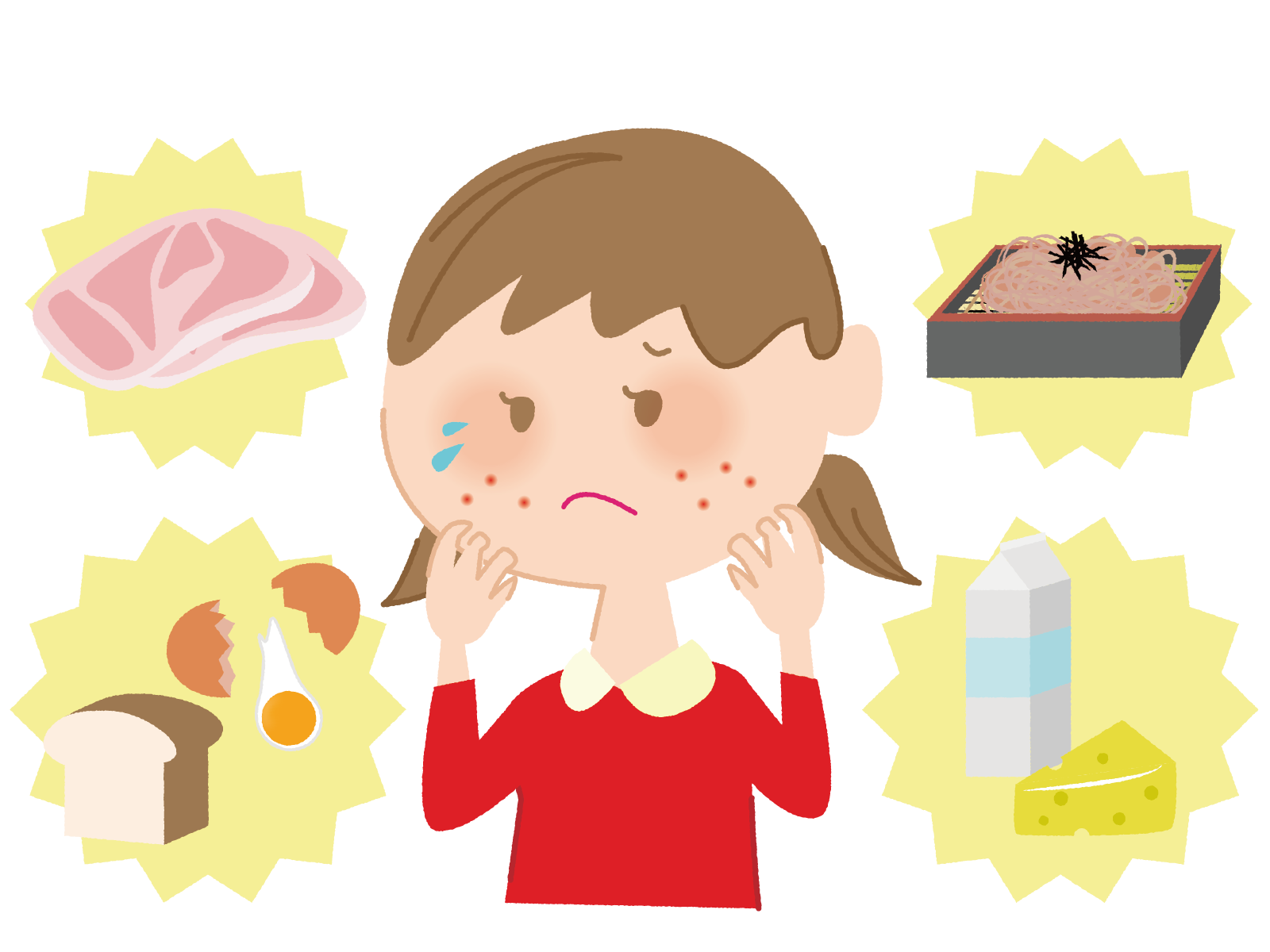 複数の食物アレルギーがある場合に、複数の免疫療法をしても良いか？