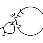 インフルエンザ迅速検査は、発症からの時間で感度が大きく変化する