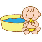 新生児期の洗浄に、石けんは使用しても良いか？