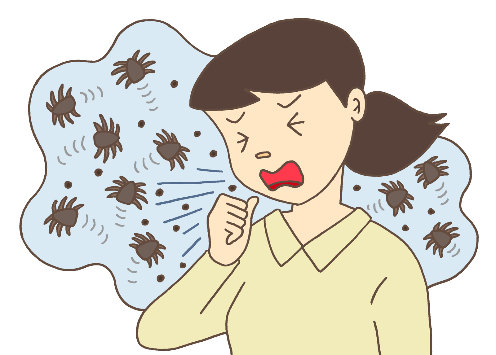 成人喘息において、発作初期に吸入ステロイド薬を増量すると悪化が防げるか？