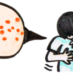 急性じんましんに対し、ステロイド内服追加は有効か？