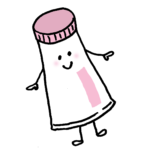 保湿剤の使用は、黄色ブドウ球菌の増加抑制や皮膚状態改善に働く