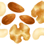 あるナッツ類にアレルギーがあると、どのナッツ類で症状がでやすいか？