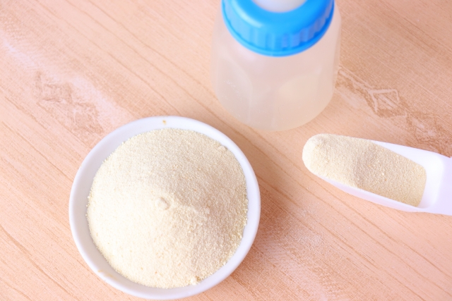 ペプチドミルク(Eあかちゃん）は、加水分解乳（MA-mi）よりも、乳アレルギーを耐性させやすいかもしれない