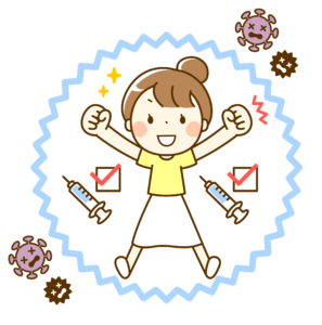 デルタ株に対するファイザー社新型コロナワクチンの効果は、効果は持続するものの数ヶ月で弱まってくる