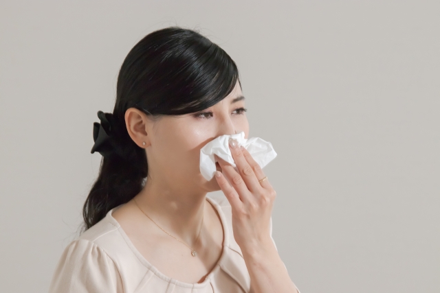 副鼻腔炎が、喘息の発症リスクになる？