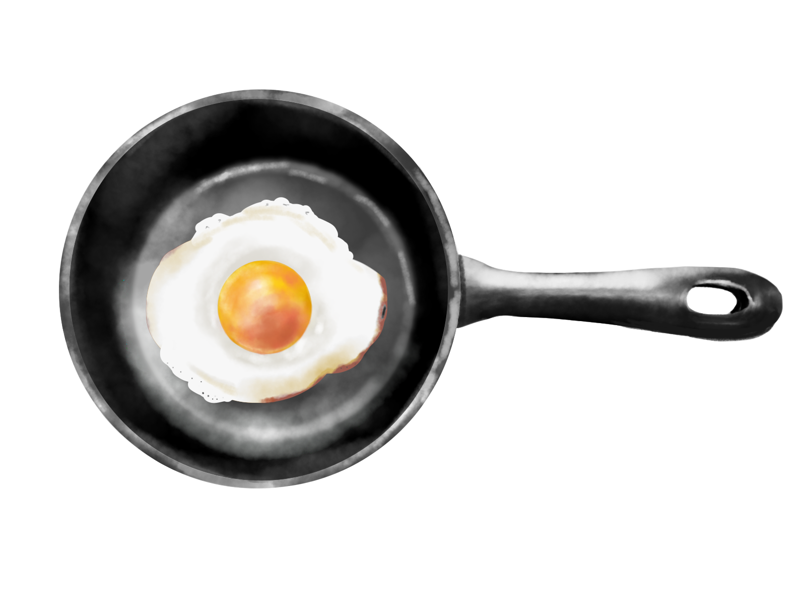 Baked Egg（十分に焼き固めた卵）の陽性予測には、どのような検査が最も有用か？