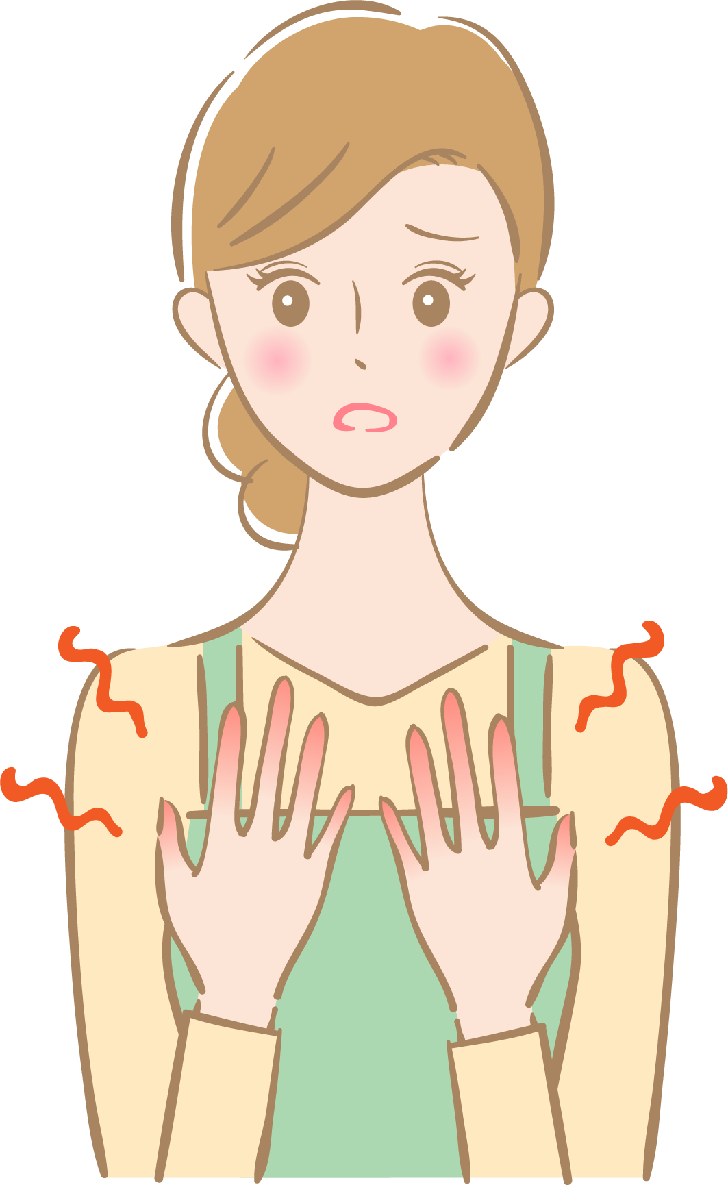 手湿疹は、生活の質をどれくらい下げる？
